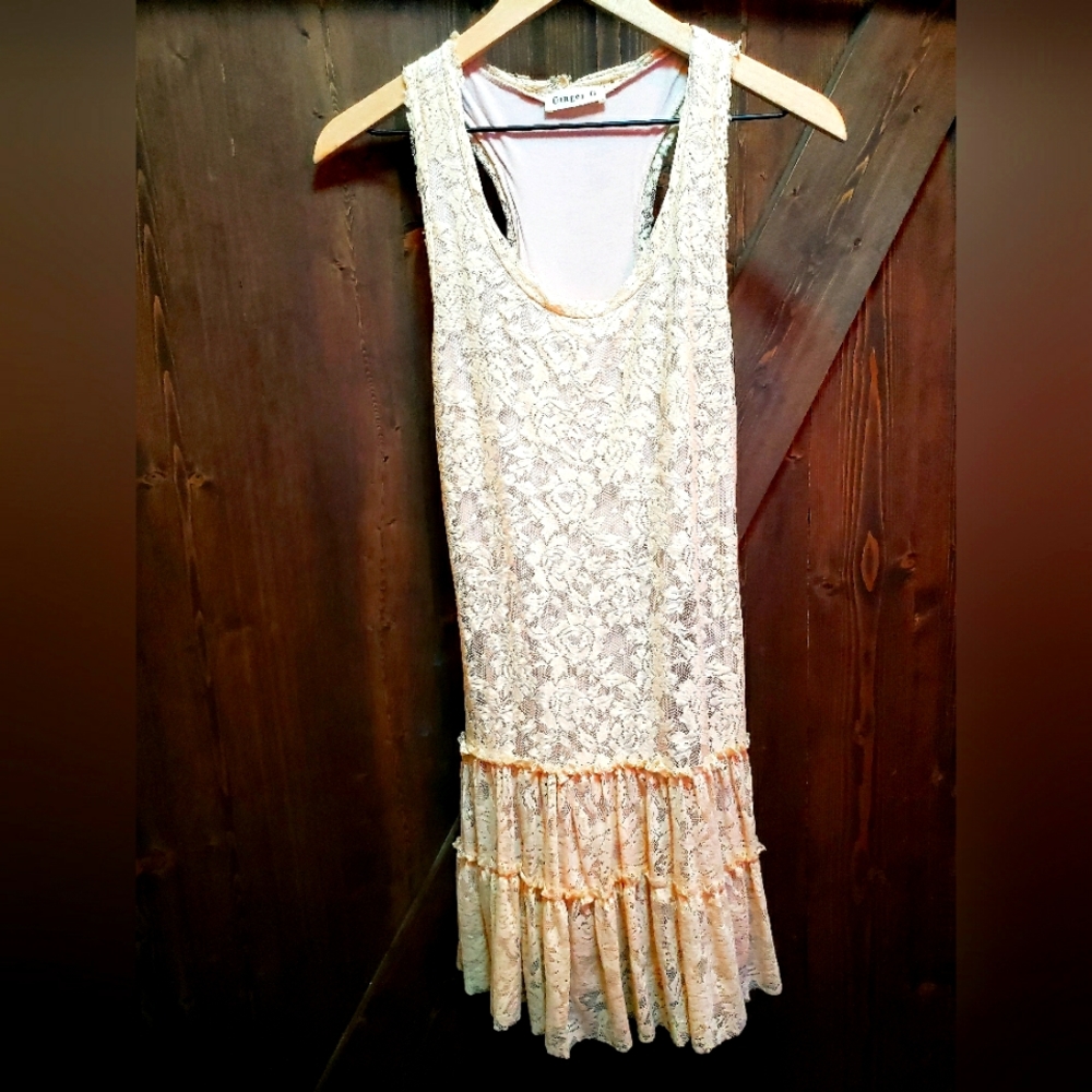 Lace dress